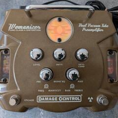 ■■■　DAMAGE CONTROL Womanizer　ディストーション、オーバードライブ　エフェクター　プリアンプ　■■■の画像