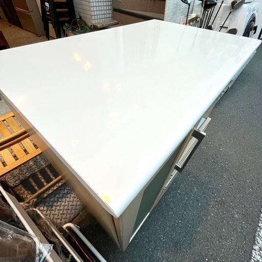 《売約済》【武蔵小山店】 【～4/14限定SALE！店内全品20%お値引き！】　食器棚 レンジボード レンジ台 キッチン 収納 キッチ