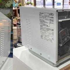 【Panasonic パナソニック】電子レンジ NE-FL100 2020年 50・60Hｚ共用 ターンテーブル ホワイト シンプル かんたん操作の画像