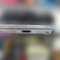 処分○ジャンクDVDビデオテーププレーヤー