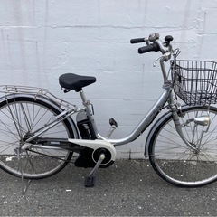 1473業界最長12ヶ月保証付！送料無料エリア多数！安全整備済み！電動自転車