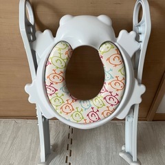 折りたたみ　　おまる　箱付き