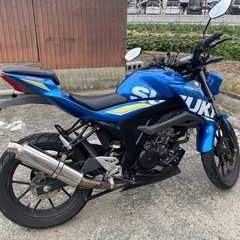 【交換可】SUZUKI gsx-s125 ブルー