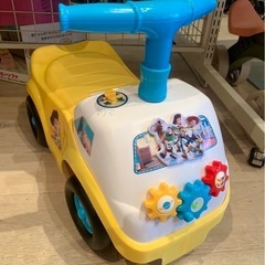 ■店頭引取限定■美品☆トイストーリー　乗用玩具　カート♪メロディ付