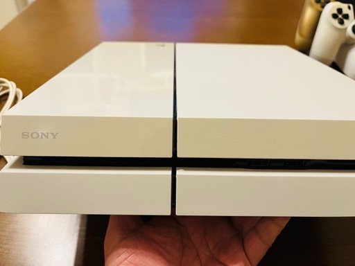 PS4グレシャーホワイト1100A