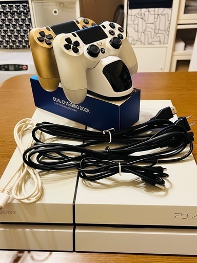 PS4グレシャーホワイト1100A