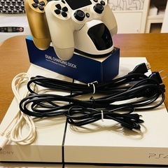 PS4グレシャーホワイト1100A