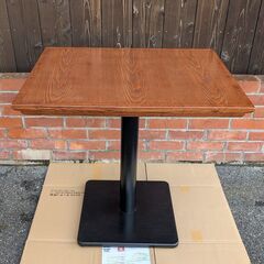 長方形　テーブル　①　※天板キズあり