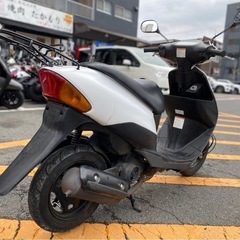 【格安•好調】スズキ レッツ2 CA1PA ホワイト【配送•当日納車可能】の画像