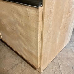 《売約済》【武蔵小山店】 【～4/14限定SALE！店内全品20%お値引き！】　食器棚 レンジボード レンジ台 キッチン 収納 キッチン家電 カップボード スライド式　キボーの画像