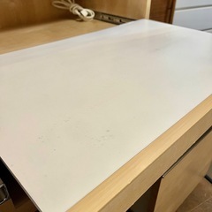 《売約済》【武蔵小山店】 【～4/14限定SALE！店内全品20%お値引き！】　食器棚 レンジボード レンジ台 キッチン 収納 キッチン家電 カップボード スライド式　キボーの画像