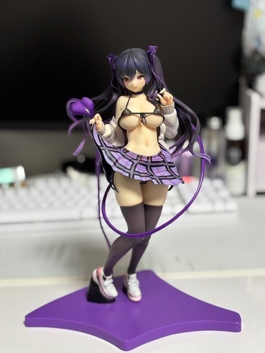 あゆま紗由 スケールフィギュア