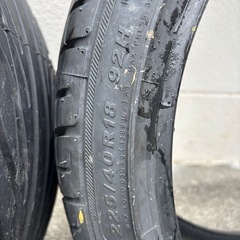 ケンダ KR20 225/40R18 の画像