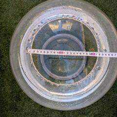 とても大きい水槽？金魚鉢？の画像