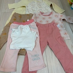 子どもパジャマ、パンツ 90-95cm