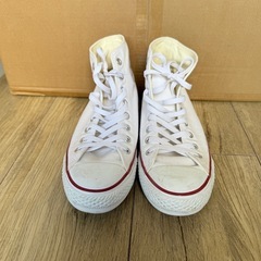【美品】コンバース　オールスター　27㎝の画像