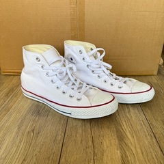 【美品】コンバース　オールスター　27㎝の画像