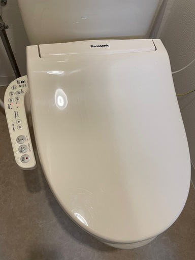 【美品】パナソニック ビューティ・トワレ CH941SPF [パステルアイボリー]