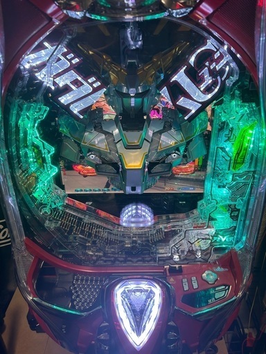 【パチンコ実機】\nPF機動戦士ガンダムユニコーン2S