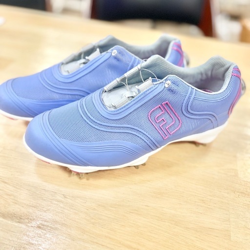 良品 フットジョイ FootJoy ゴルフシューズ 24.0cm レディース