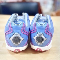 良品 フットジョイ FootJoy ゴルフシューズ 24.0cm レディースの画像