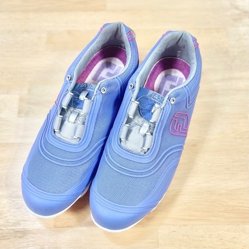良品 フットジョイ FootJoy ゴルフシューズ 24.0cm レディース