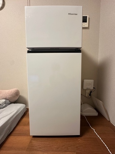 Hisense 冷蔵庫 ホワイト Hisense ホワイト 冷凍庫 上開き