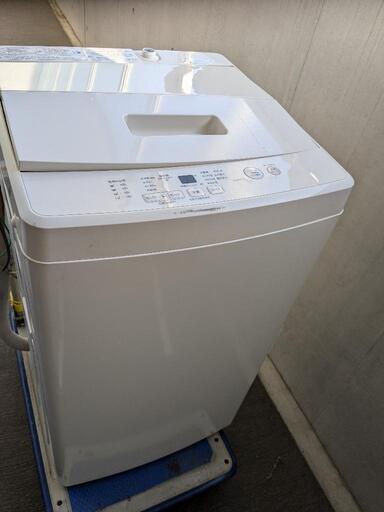洗濯槽内が綺麗✨　無印良品洗濯機✨　5.0kg 2021年製