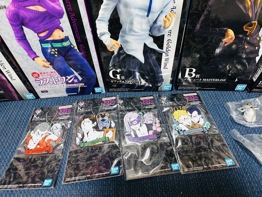 ジョジョの奇妙な冒険B賞F賞G賞ラストワン賞フィギュアセット おまけ付き