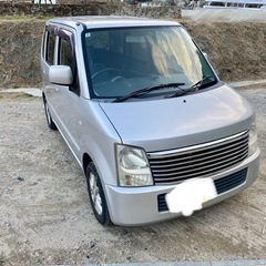 値引き不可　車検2年　希少MT ワゴンR 平成18年式　シルバー...