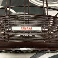 YAMAHA自転車カゴの画像