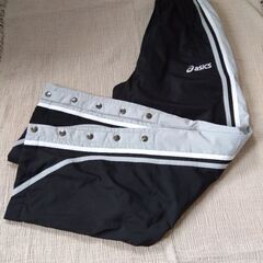 ※値下げ※ウォームアップパンツ (ASIKS)の画像