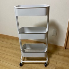 3/29までに取引できる方　三段ラック　ニトリかIKEA