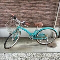 子供　自転車　24インチ　女の子