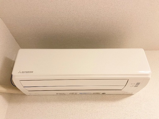【購入者決定】2021年製【 エアコン（三菱重工） / 室外機 / リモコン / 取扱説明書 】