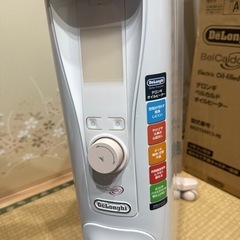 デロンギオイルヒーター　お値下げしましたの画像