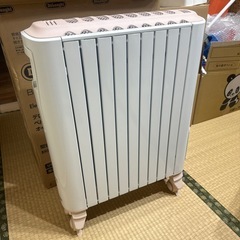 デロンギオイルヒーター　お値下げしましたの画像