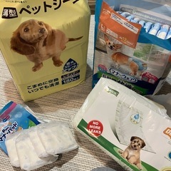 取引中 犬用 ペットシーツ オムツ マナーパットの画像