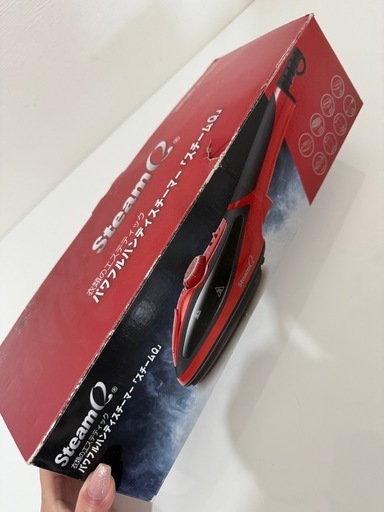 新品未使用品‼️パワフルハンディースチーマー
