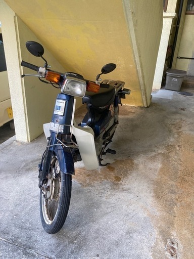 【スーパーカブ】エンジン好調！カスタムベースにも◎