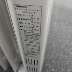 取引中、オイルヒーターの画像