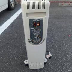 取引中、オイルヒーターの画像