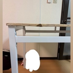 【引き渡し決定】ダイニングテーブルセットの画像
