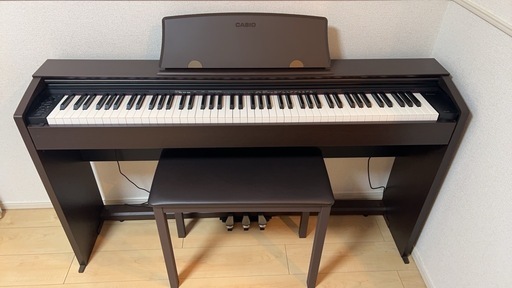 【美品・先着順】CASIO Privia PX-770電子ピアノ