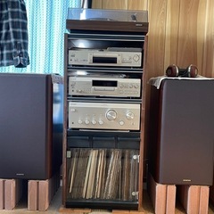 ステレオ、レコード盤
