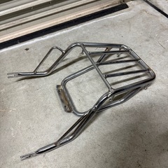 DAX125用リアキャリア