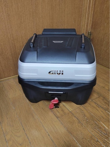 GIVI(ジビ) バイク用 リアボックス モノロック 32L B32N-ADV