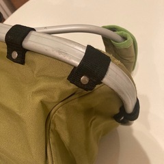 手提げバック　かご　荷物入れ　買い物カゴ　（お話中です）の画像
