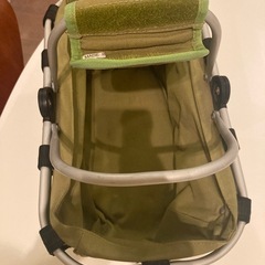 手提げバック　かご　荷物入れ　買い物カゴ　（お話中です）の画像