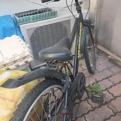 22インチ　HUMMER　自転車